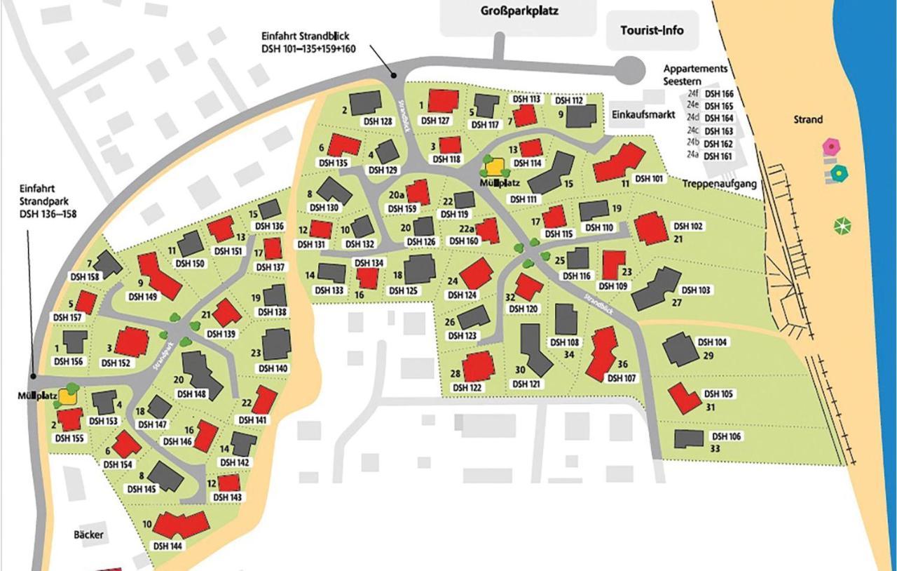 Appartement Seestern A Schönhagen Dış mekan fotoğraf